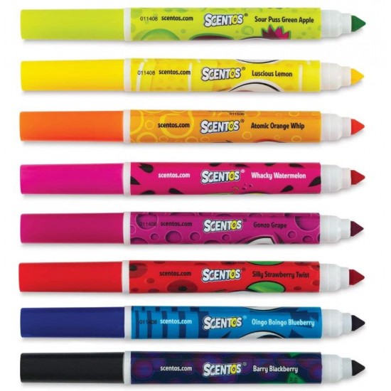 Scentos marker parfumat set 8 buc 40605