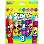 Scentos marker parfumat set 8 buc 40605