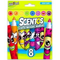 Scentos marker parfumat set 8 buc 40605