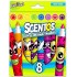 Scentos marker parfumat set 8 buc 40605