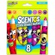 Scentos marker parfumat set 8 buc 40605
