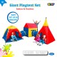 Set 3 corturi si 2 tunele Iplay 8906