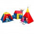 Set 3 corturi si 2 tunele Iplay 8906
