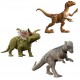 Figurina Jurassic World 3 dinozaur care poate ataca Mattel HFF13