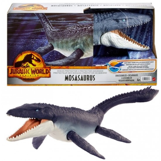 Figurina Jurassic World 3 Mosasaurus Mattel HGV34