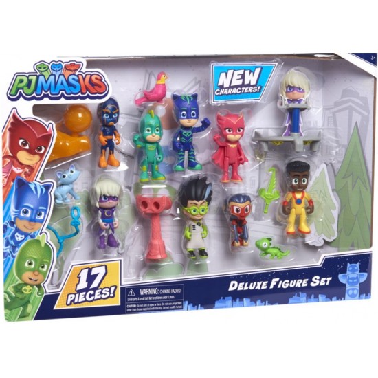 Eroi in pijama set figurine deluxe pj4000