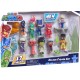 Eroi in pijama set figurine deluxe pj4000