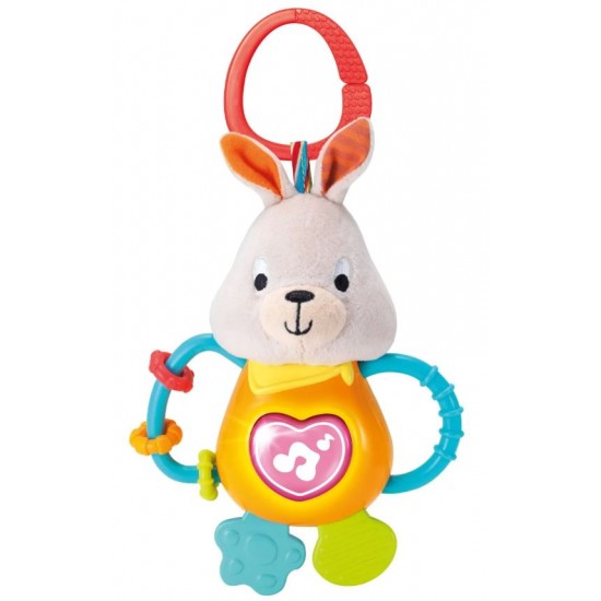 WINFUN zornaitoare iepuras cu sunete si lumini 000153