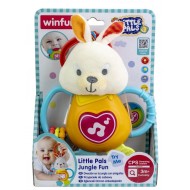 WINFUN zornaitoare iepuras cu sunete si lumini 000153