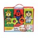 Set 6 cuburi moi textile Ks Kids 10622
