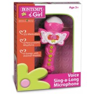 Bontempi microfon girl wireless 2071