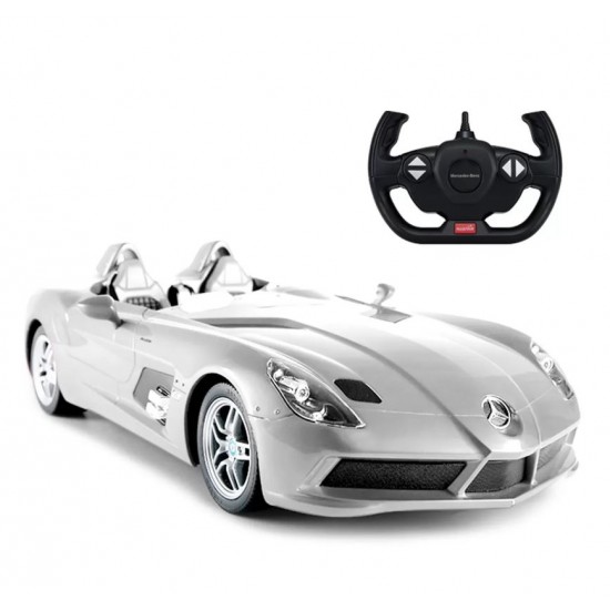 Masina cu radiocomanda Mercedes SLR Rastar 42400 scara 1 la 12