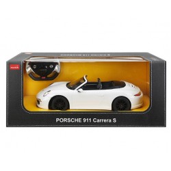 Masina RC Rastar Porsche 1:12 alb 47700