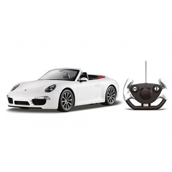Masina RC Rastar Porsche 1:12 alb 47700