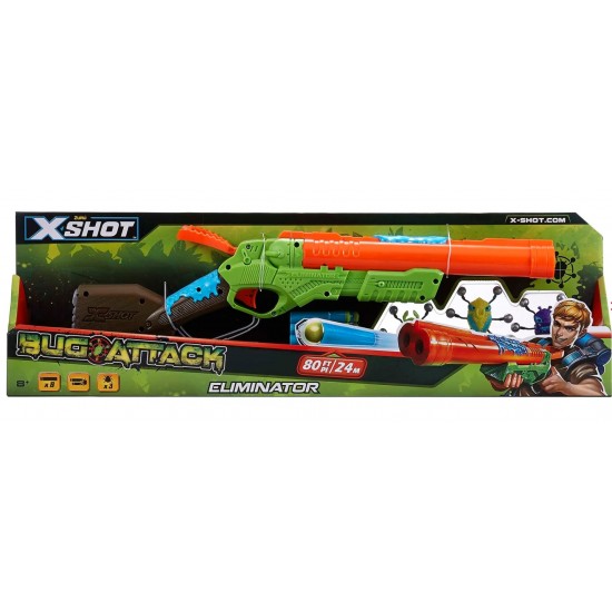 Pusca cu 2 tevi X-Shot Bug attack 4802