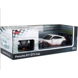 Masina cu radiocomanda Porsche 911 scara 1la18 Rastar 59400
