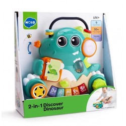 Jucarie muzicala 2in1 descopera dinozaurul Hola 8976