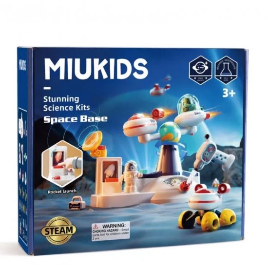 Set de joaca Miukids Baza Spatiala 8981