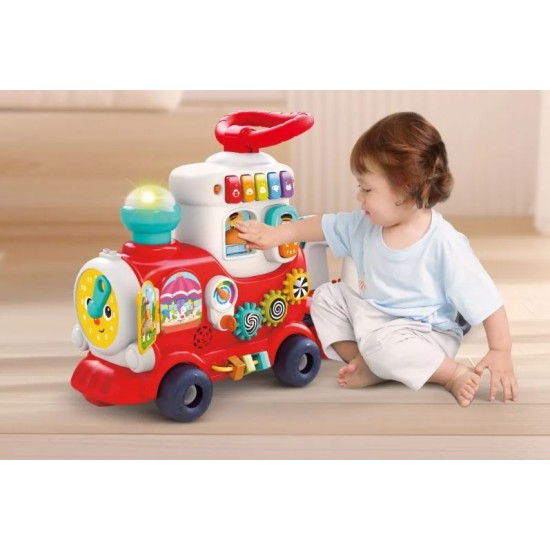 Trenulet premergator 4in1 rosu Hola, cod HE8990R