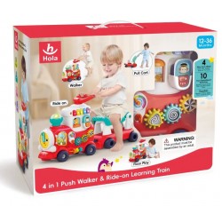 Trenulet premergator 4in1 rosu Hola, cod HE8990R
