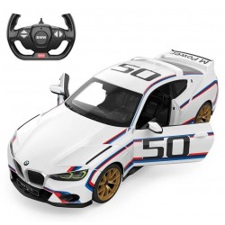 Masina cu radiocomanda BMW 3.0 CSL scara 1la14 Rastar 92800