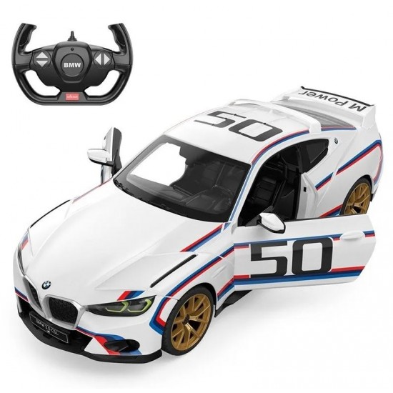 Masina cu radiocomanda BMW 3.0 CSL scara 1la14 Rastar 92800