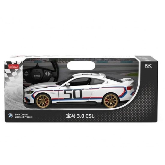 Masina cu radiocomanda BMW 3.0 CSL scara 1la14 Rastar 92800