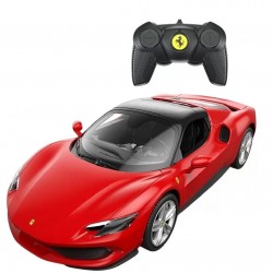 Masina cu telecomanda Ferrari 488 GTB, Rastar, 1:24, cod 76000