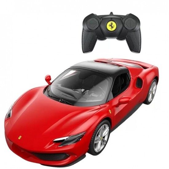 Masina cu telecomanda Ferrari 488 GTB, Rastar, 1:24, cod 76000