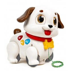Catelus interactiv cu sunete si lumini Hola HE9977