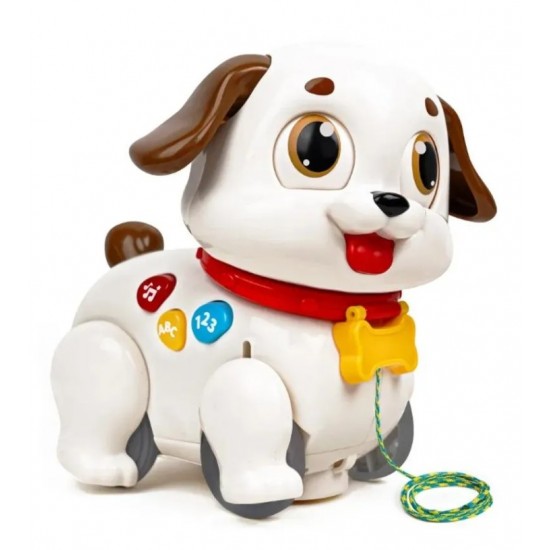 Catelus interactiv cu sunete si lumini Hola HE9977
