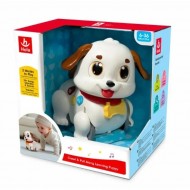 Catelus interactiv cu sunete si lumini Hola HE9977