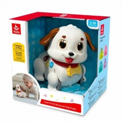 Catelus interactiv cu sunete si lumini Hola HE9977