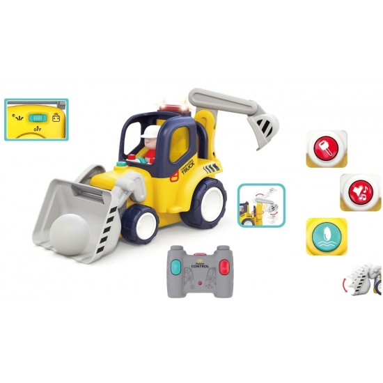 Camion cu radiocomanda Hola HE9988