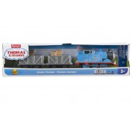 Thomas locomotiva motorizata Thomas cu 2 vagoane Mattel HFX97-JDF23
