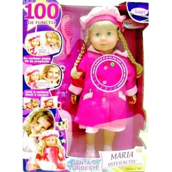 Papusa Interactiva Maria
