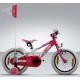 Bicicleta CUBE Team Kid 160 Girl
