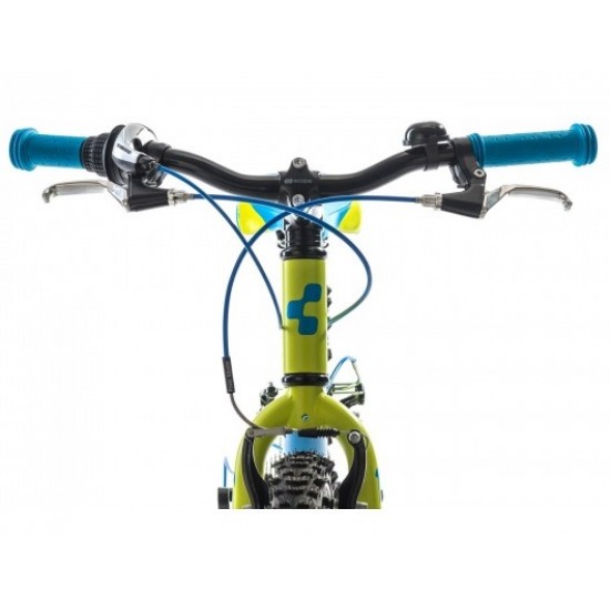 Bicicleta CUBE kid 200 blue lime 2015