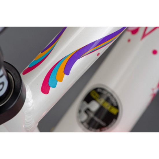 Bicicleta CUBE Team Kid 160 Girl