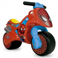 Motocicleta fara pedale Spiderman Injusa