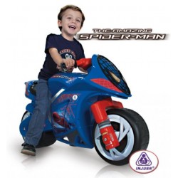 Motocicleta fara pedale Injusa Winner Spiderman