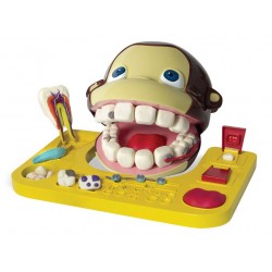 Maimutica la dentist