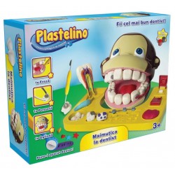 Maimutica la dentist