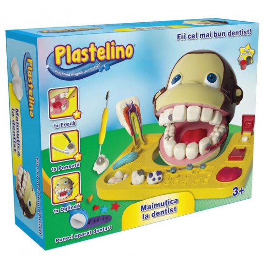 Maimutica la dentist