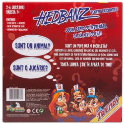 Hedbanz joc pentru prichindei