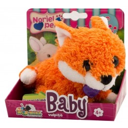 Jucarie de plus Noriel Baby Pets Vulpita 3597