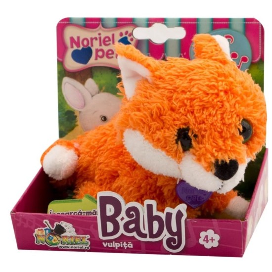 Jucarie de plus Noriel Baby Pets Vulpita 3597