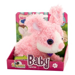 Jucarie de plus Noriel Baby Pets Iepuras 3603