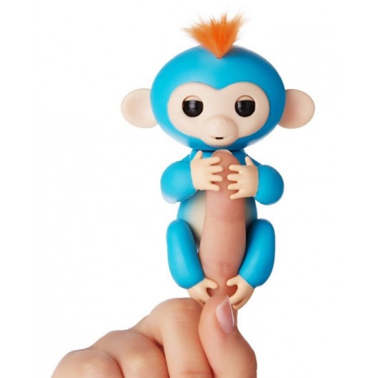 Maimutica Fingerlings Finn albastra