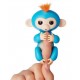 Maimutica Fingerlings Finn albastra